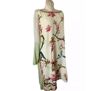 COPY - Blank London Anthropologie Floral Shift Dress